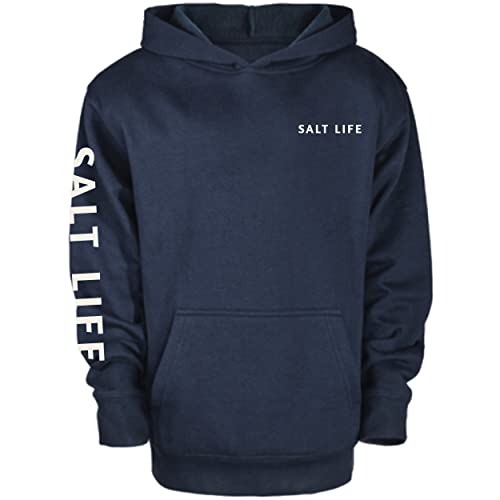 Salt Life Boys' Sailin Flag Classic Fit Hoodie2