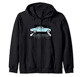 1954 Studebaker Commander Zip Hoodie