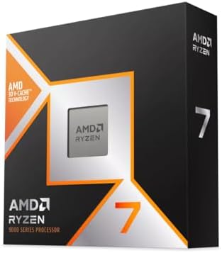 （19:30時点） AMD Ryzen 7 9800X3D BOX Socket AM5 / 8コア16スレッド / 4.7GHz 三年保証 日本国内発送品（ご購入時出品者の住所、評価と到着予定日をご確認ください）[並行輸入品]