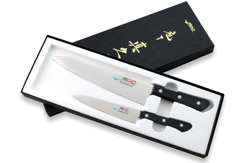 MAC Chef Coffret 2 couteaux japonais : Universel + Chef