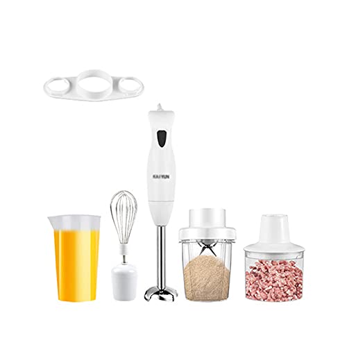 Lihuzmd Immersion Hand Blender, Multipurpose Stick Blender Perfect Food supplement machine, mixer, meat grinder for Smoothies, Sauces,C