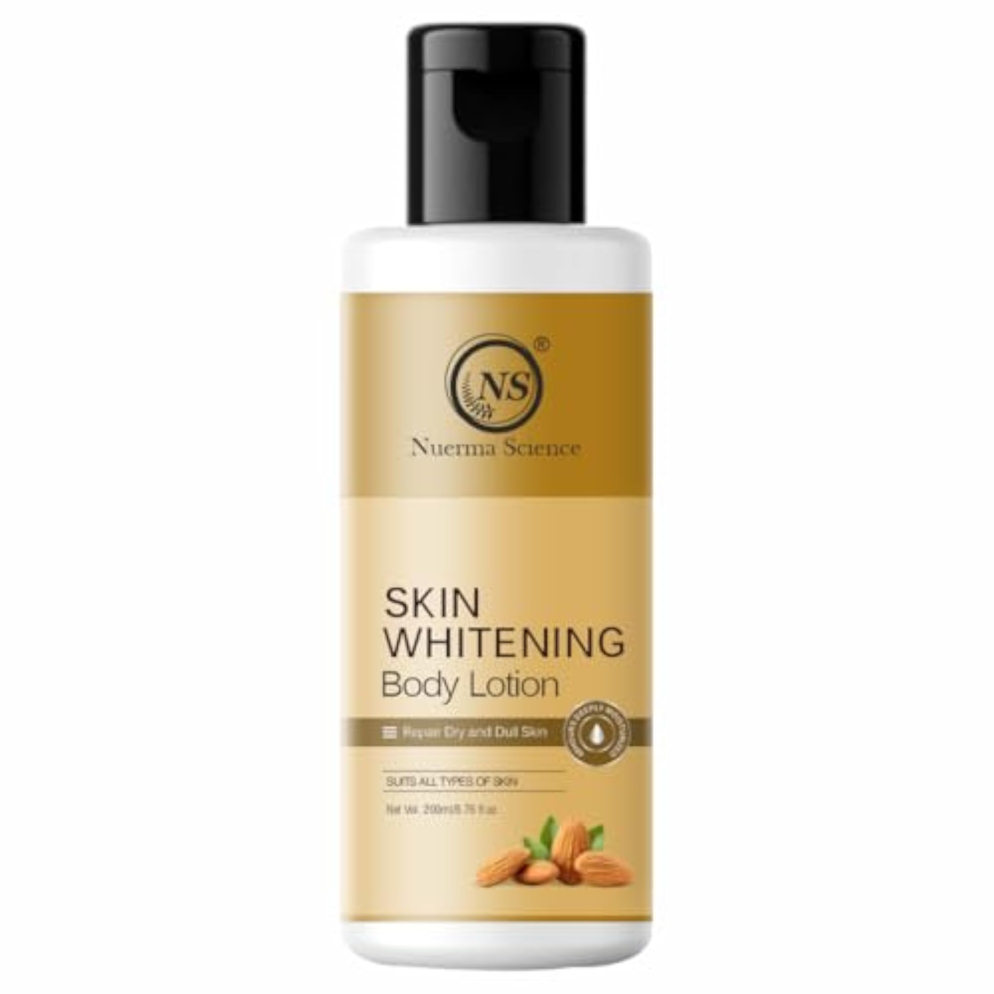 Almond Advanced Nourishing Body Lotion, Deep Hydrating Moisturizer