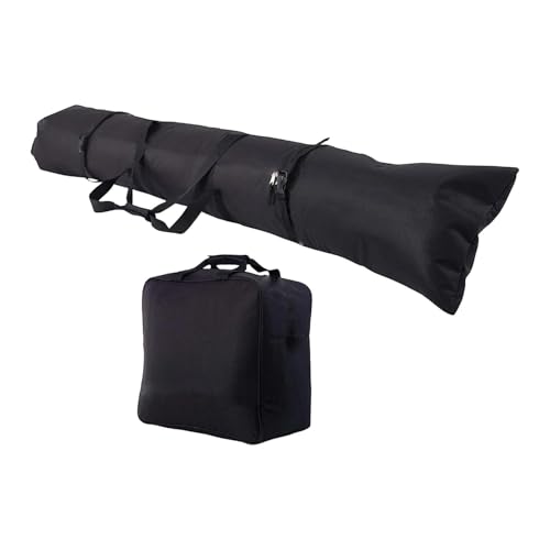 Bolsa para tabla de snowboard que soluciona el transporte de tus botas de esquí sin esfuerzo 6