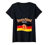 Photo Gallery donna deutschland ama bitcoin krypto tedesco blockchain germania maglietta con collo a v Photo Gallery donna deutschland ama bitcoin krypto tedesco blockchain germania maglietta con collo a v