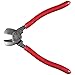Klein Tools 63215 Cable Cutter, Made in USA, High-Leverage 6.5-Inch Compact, Forged From US Made Steel, Ideal for Cutting Aluminum and Copper Cable
