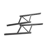 Hecho de metal resistente, súper fuerte y no se doblará.