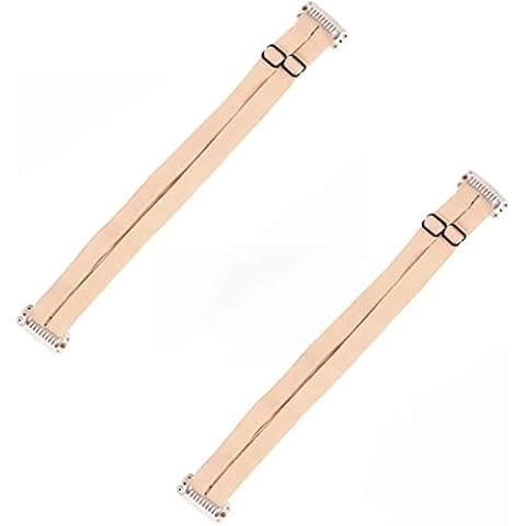 4 Pieces Face Slimming Bands Nylon Face Lift Invisible Hairband Eye Corner Grain Lift for Removing Eye Lines,Facelift Bands with Clips, Instant Face Lift Band with Clips Face to Stretch Straps Cover