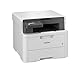 Brother DCP-L3520CDWE EcoPro - Kompaktes 3-in-1 Farb-LED Multifunktionsgerät mit WLAN/LAN und Duplexdruck