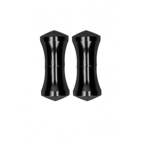 Pince à téton magnétique Balance Pin noire - Bijou intime aimanté
