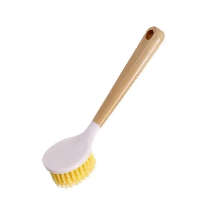 Image of Kitchen Dish Brush Dish Scrubber for Pans, Pots, Kitchen Sink Cleaning, Dishwashing and Cleaning