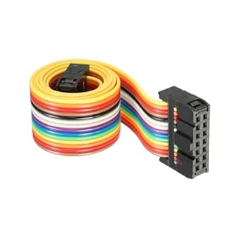 Cavo A Nastro Piatto 30 Pin DMiotech 128cm - Cavo IDC Per Elettronica E Progetti Fai Da Te - Foto 6