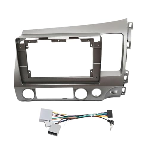 Cadre radio voiture Civic résout le problème de montage d'écran double DIN 10.1