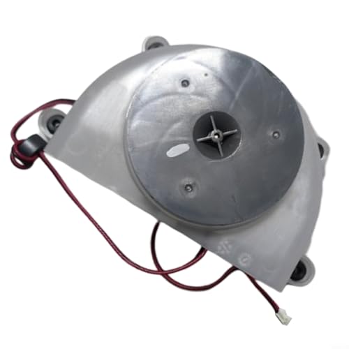 HEIBTENY Ventilador de motor principal para CECOTEC para aspiradora CONGA Slim 890, módulo de montaje de pieza de repuesto negro, para succión mejorada y fácil instalación