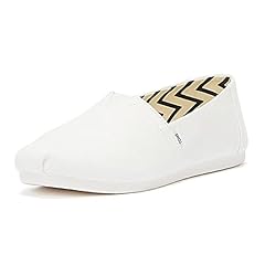 White Recycled Cotton Canvas