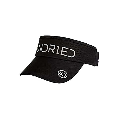 Sundried Lightweight Black Running Visor Cover