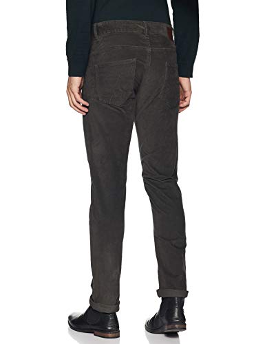 Image of Indian Terrain Mens 5 Pocket Slub Trousers