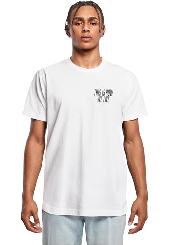 T-Shirt Homme Mister Tee Mt4018 vêtement urbain manches courtes idéal pour look skate et été
