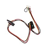 NiuLumea Câble d'alimentation SATA 6 broches vers 2 ports pour carte mère Acer, connecteur d'alimentation HDD 37 cm (14,56 in), compatible avec les cartes mères Acer