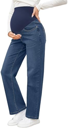 fitglam Women's Maternity Leggings Underbelly Pregnancy Lounge Active Workout Pants