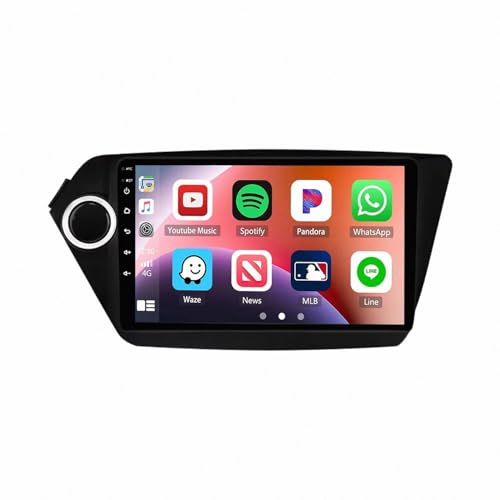 Carplay voiture Android Auto sans fil Kia Rio 3 K2 2011-2015 4 Nuclear