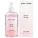 Grace & Stella Co. Rose Skin Collection | Rose Water Facial Spray Mist (240ml) and/or Rose Quartz Jade Roller Gua Sha (Rose Water Spray)