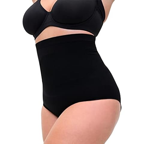 Zizzi Große Größen Damen Shapewear Slip Gr 52-56 Black Cover