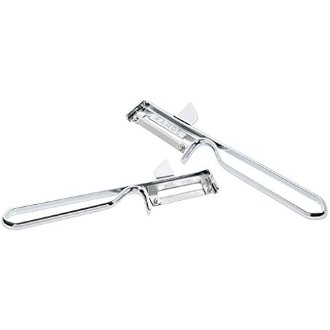 Famos Peeler with Moveable Blade, 2-Pack Cover