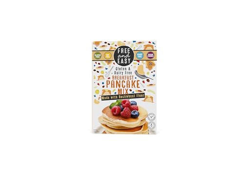 Free & Easy Buckwheat Flour Breakfast Pancake Mix image 4