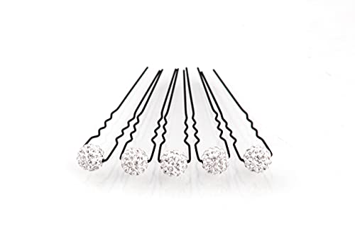 5 Tornante con strass - Accessori per capelli da