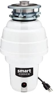 Smart Choice 1.25 HP Garbage Disposal Corded