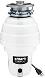 Smart Choice 1.25 HP Garbage Disposal Corded