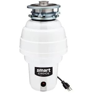 Smart Choice 1.25 HP Garbage Disposal Corded