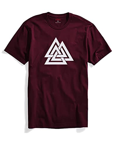 Image of ADRO Men's 100% Cotton Regular Fit T-Shirt