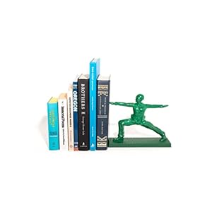 Yoga Joes Big Warrior Two Book End