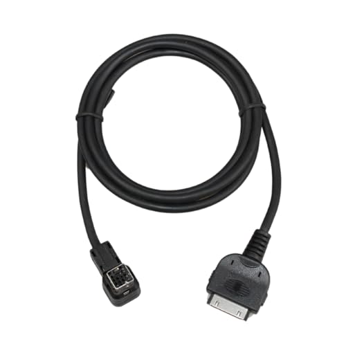 Cable AUX compatible con Clarion para iPod 30pin miniatura 4