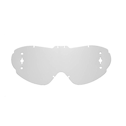 Materiale lente: Policarbonato Optical Quality Lexan