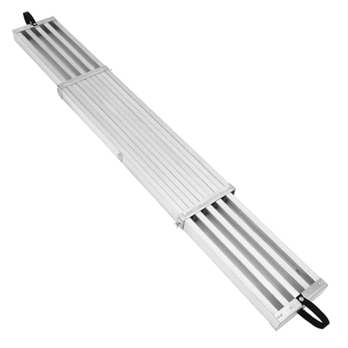 Telescoping Work Plank, Aluminum Plank, Adjustable Work Platform 440LBS Capacity, Extension Scaffolding Plank with Skid-Proof Platform, Scaffold Ladde