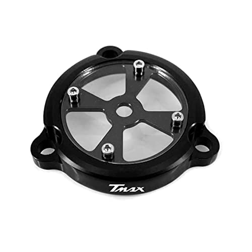 Housse protection stator TMAX 530 anti-rayure carter moteur Yamaha noir