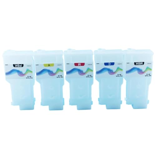 Cartouche PFI-320 rechargeable 300ml 5 couleurs pour traceur TM-200 et TM-300