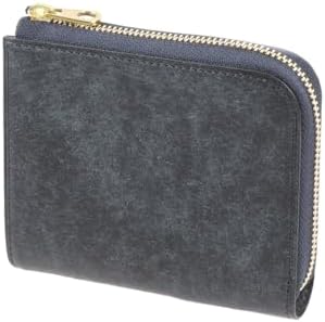 （23:30時点） [lemma]財布 さいふ L字財布 本革 レザー 人気 メンズ レディース おしゃれ CURVA クルバ ショートL字ウォレット レンマ ネイビー