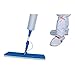 Contec BLVKMOPIR EasySat Bucketless Floor Sterile Mop Head System with Flat Surface, 22" Length (Case of 28)