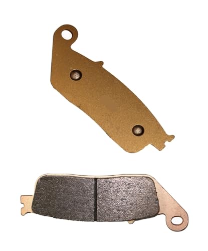 Plaquettes de frein avant et arrière à endurance thermique élevée pour VFR 750 F
