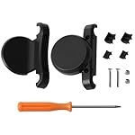 Hemlosk Soporte de Bicicleta para Airtag, Antirrob...: Discreto y Seguro Bajo el Sillín: Este soporte de bicicleta oculto para AirTag se monta discretamente bajo el sillín, siendo prácticamente invisible para los ladrones. Ideal como antirrobo para bicicleta para AirTag para mantener tu bici localizada D...