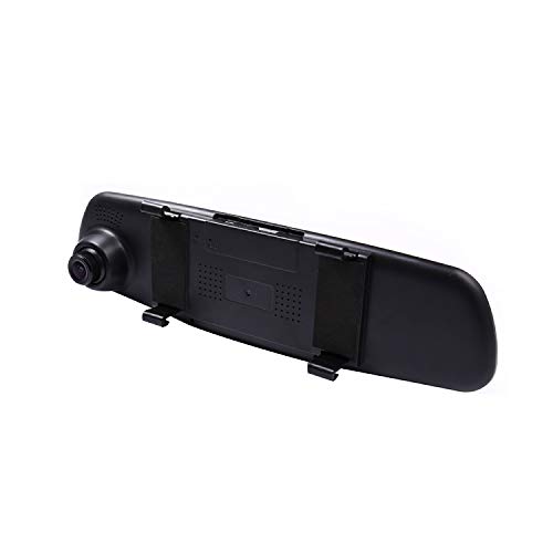 Câmera Veicular Frontal e Ré 1080P - Cartão TF - Preto