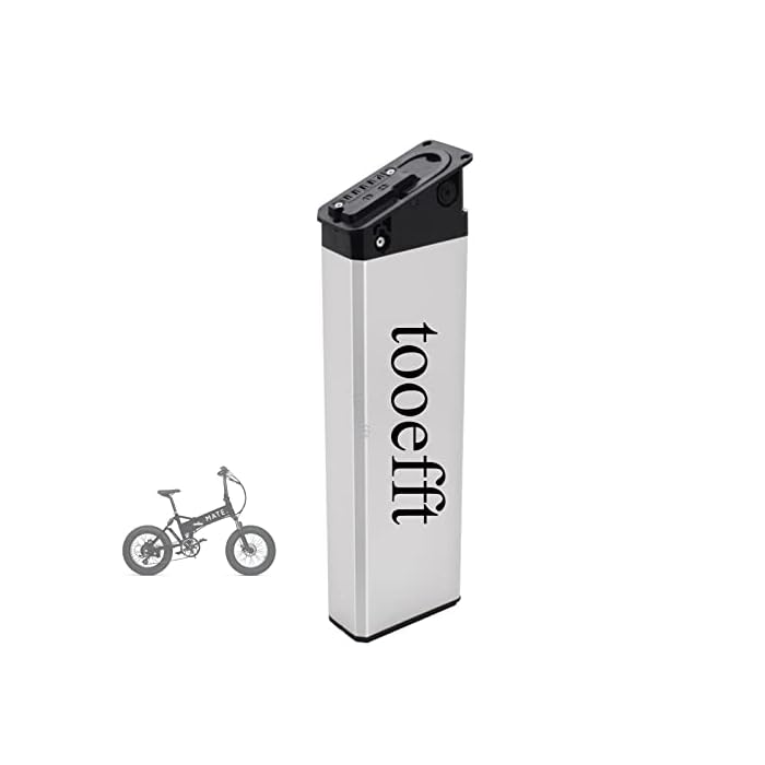 Tooefft Battery for eBike Mate X 48Vfor Foldable Bike