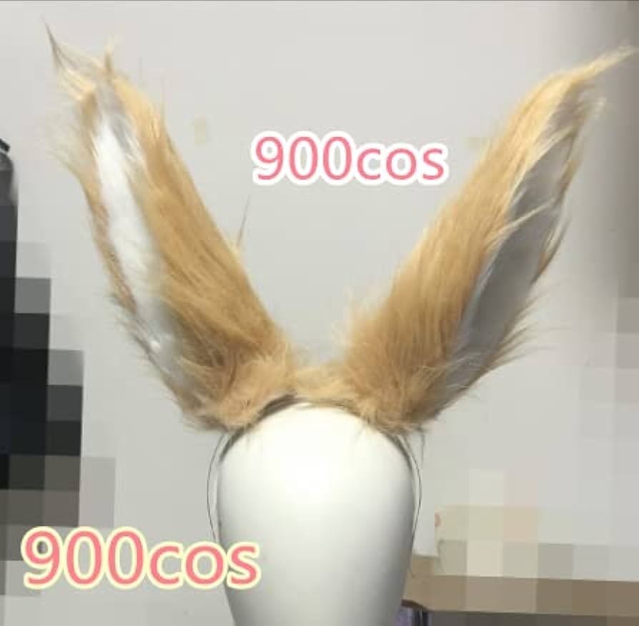 Amazon.co.jp: メイドインアビス ナナチ 風 コスプレ衣装+耳