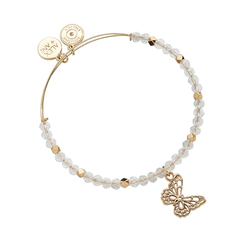 Alex and Ani Butterfly Bracelets
