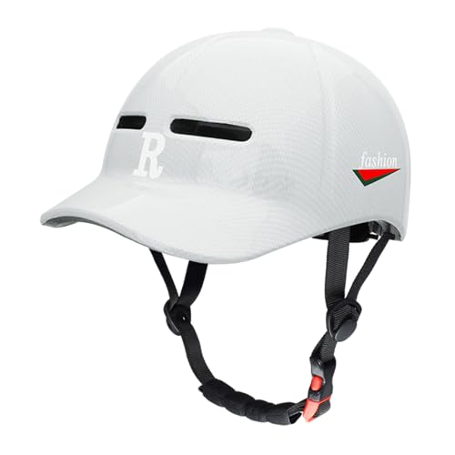Casco De Ciclismo para Adultos | Casco para Adultos Accesorios De Montaña Protección Solar Ajustable Equipamiento Ligero Seguridad,Protector Solar Ajustable para Actividades Al Aire Libre