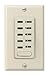 Intermatic EI235LA 15/30/45/60/120 Minute SPST 1800-Watt Electronic In-Wall Countdown Timer, Light Almond