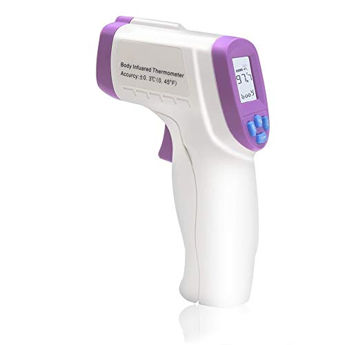 Forehead Thermometer Non-Contact Infrared Thermometer for Baby Kids and Adults - Accurate Instant